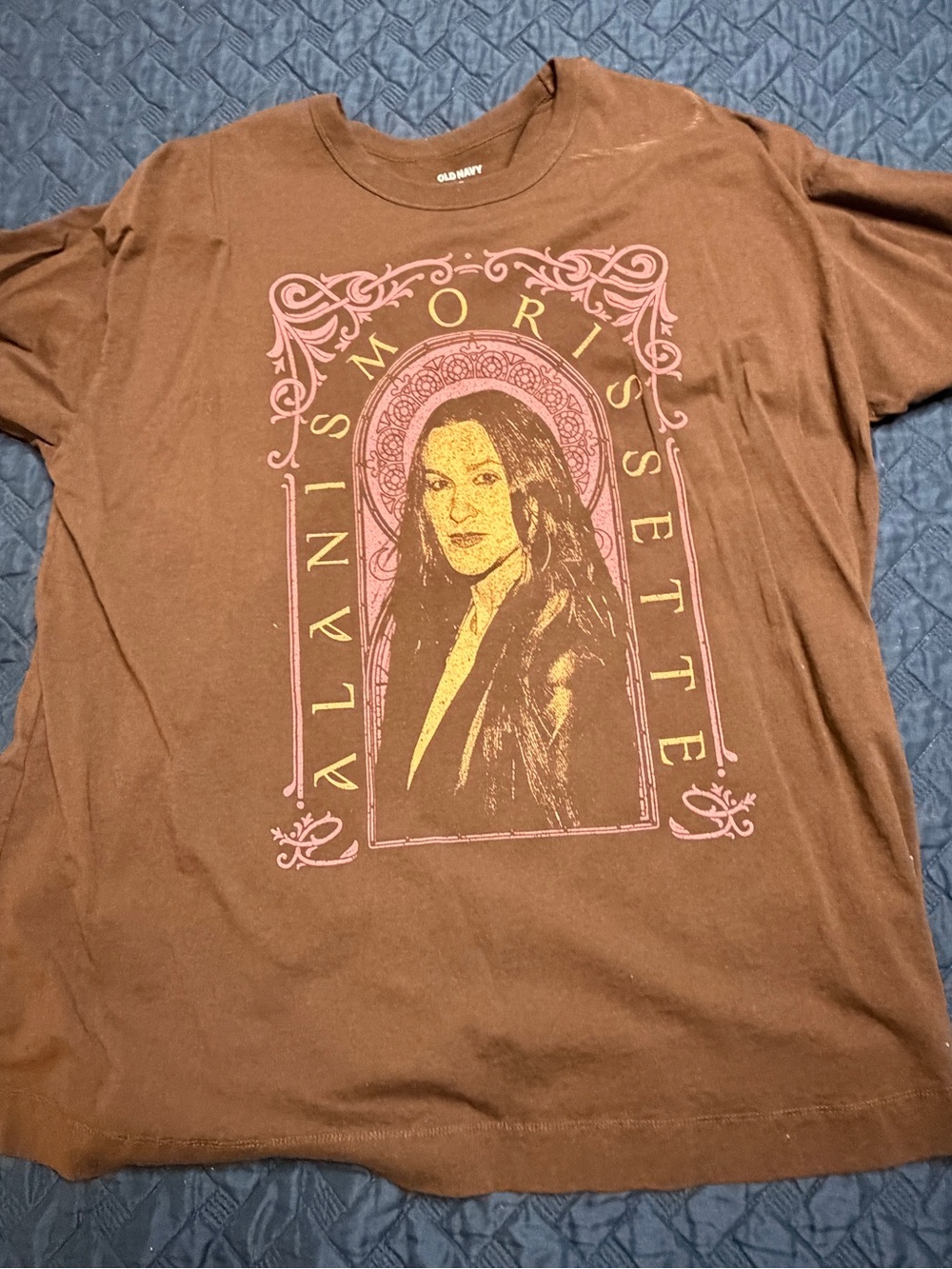 Alanis Morissette t-shirt
